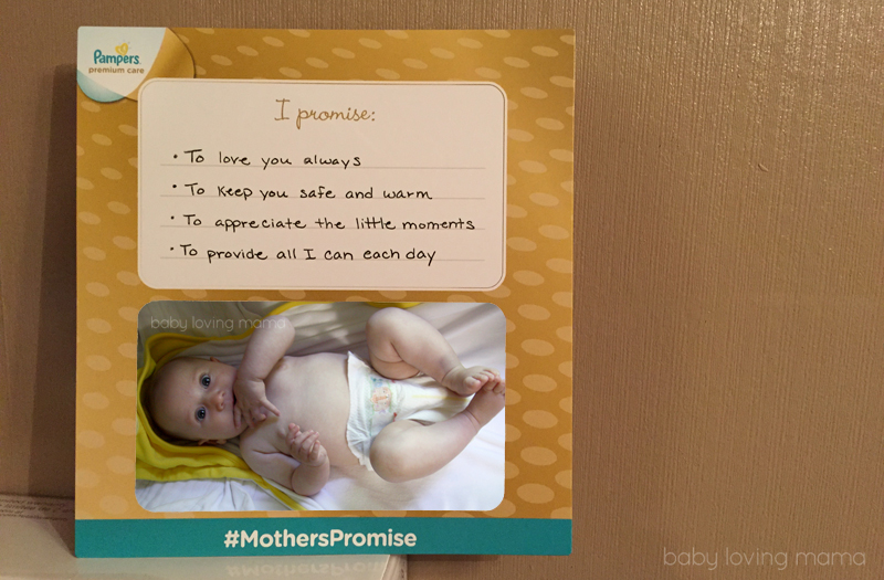 Pampers Premium Care Diapers Now at Walmart + My #MothersPromise