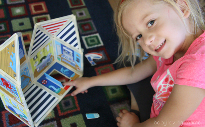 “A” is for Art with Build & Imagine Magnetic Play Sets