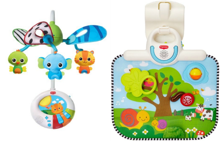 Tiny Love Crib Toy and Dual Motion Developmental Mobile Offer Crib Time Fun + Giveaway