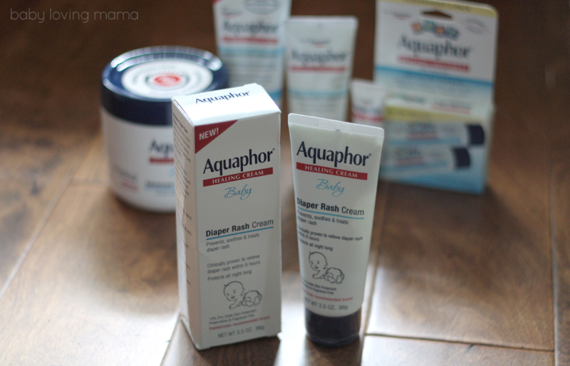 Finding Smiles with Aquaphor Diaper Rash Cream