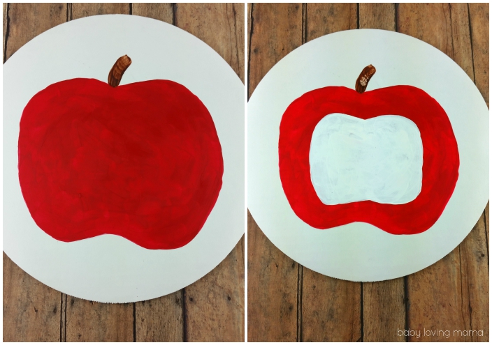 Easy Apple Craft Steps