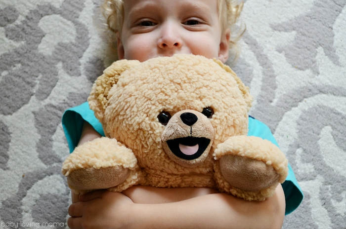 Join the #ShareABear Movement with Snuggle Bear for SeptemBEAR