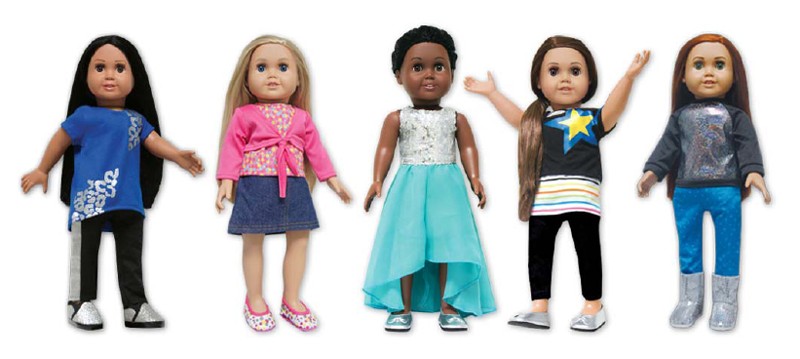 Springfield Dolls and Boutique Clothes Offers Budget Friendly Friends + Giveaway