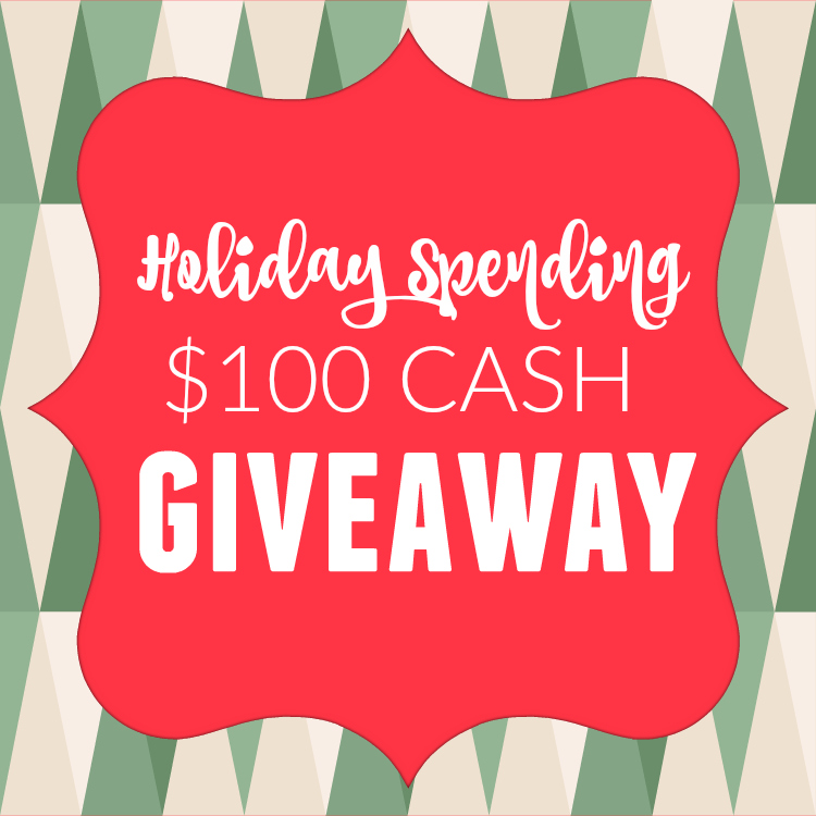 Holiday Spending Cash Giveaway