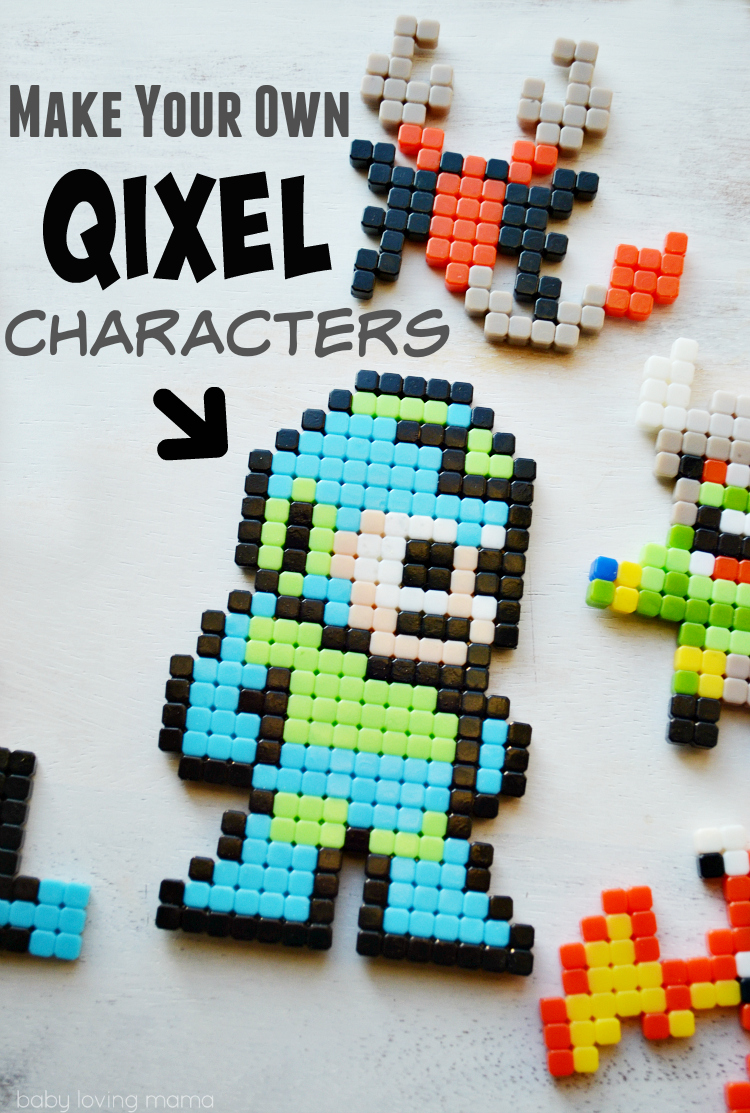 Make Your Own Characters with Qixels: HOT Holiday Toy