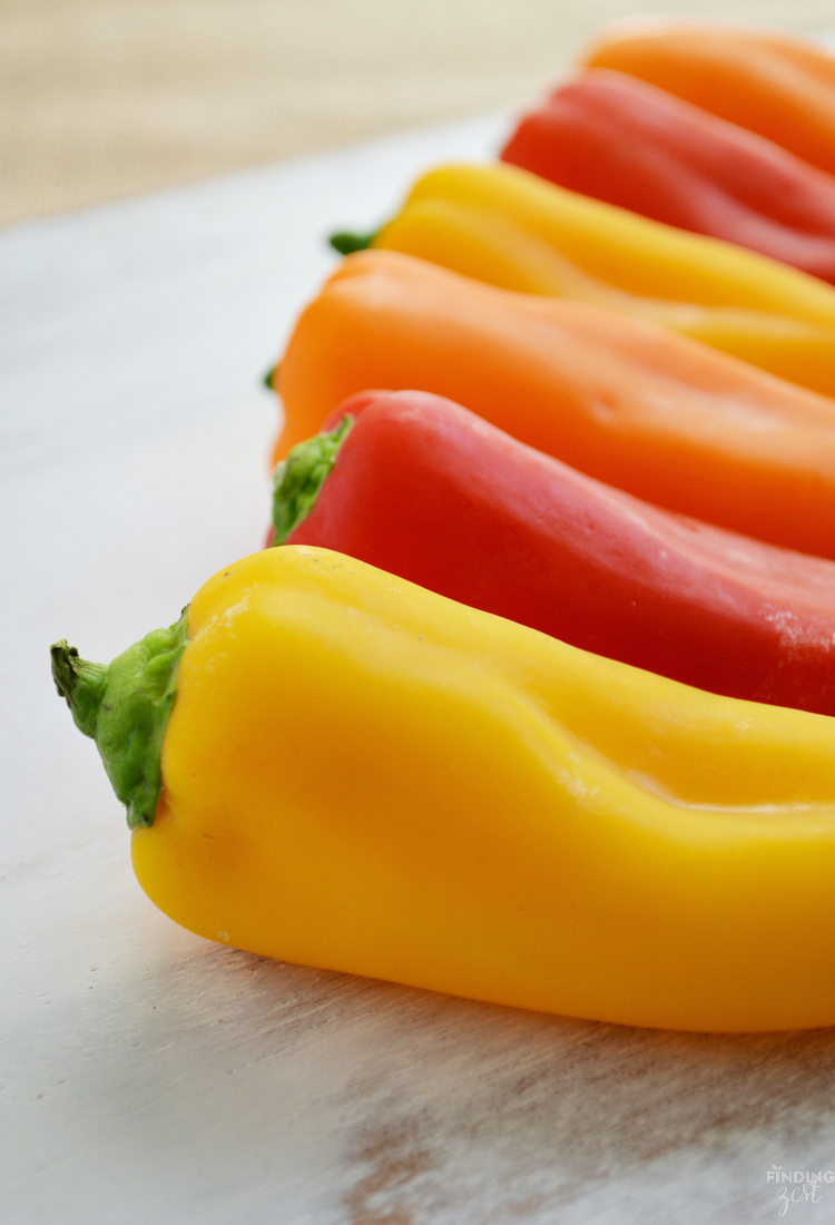 Try these sweet pepper poppers, a delicious low carb appetizer. Make them for your next holiday gathering, celebration or as a game day snack! You don't have to be on a low carb diet to fall in love with these low carb appetizers loaded with cheese and bacon!