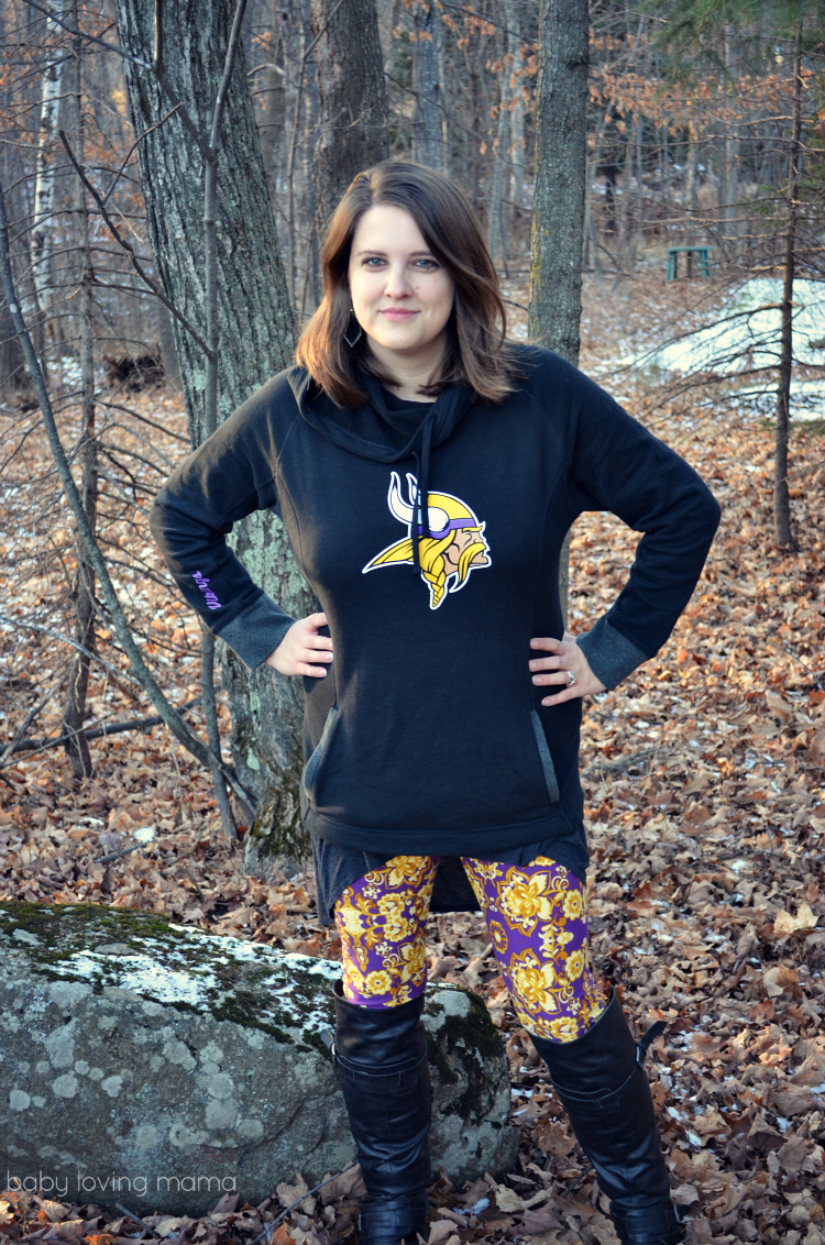 Creating My Vikings Fan Style with NFL Shop - Finding Zest