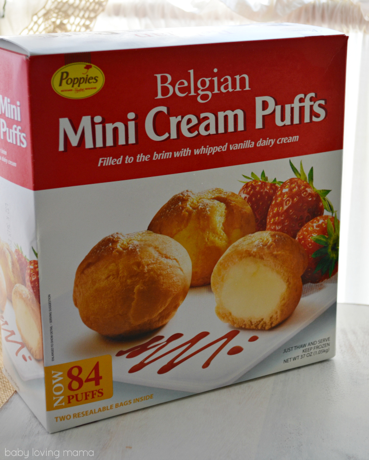 Party Like a Pro with Mini Cream Puffs from Sam's Club - Finding Zest