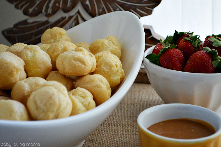 Party Like a Pro with Mini Cream Puffs from Sam's Club - Finding Zest