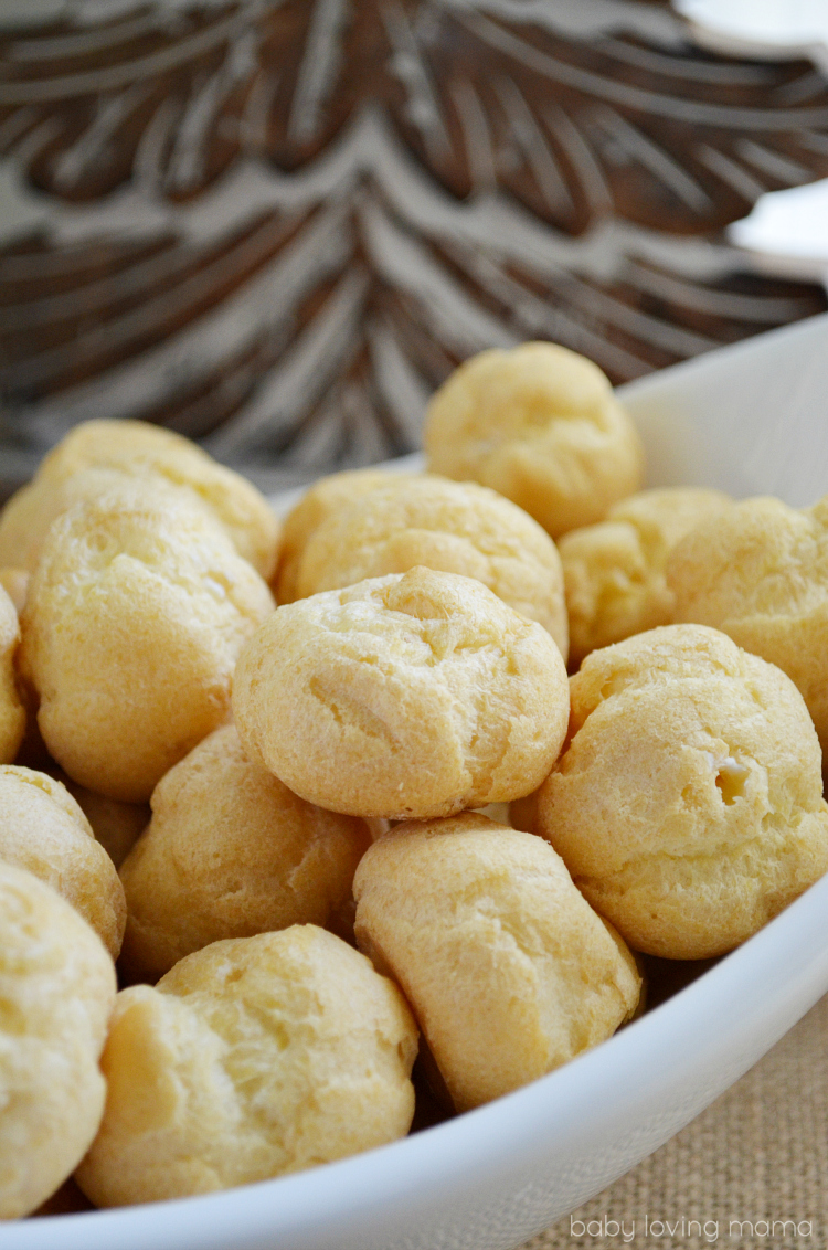 Party Like a Pro with Mini Cream Puffs from Sam’s Club