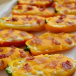 Sweet Pepper Poppers Appetizer