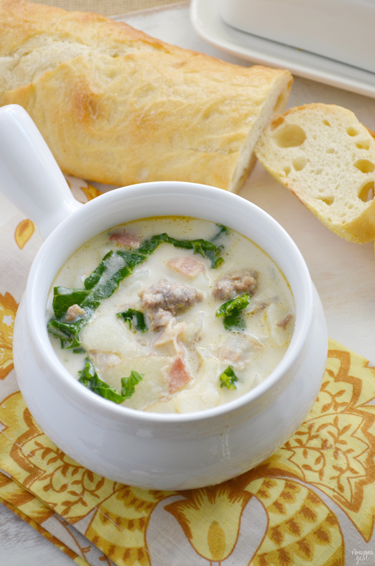 Copycat Zuppa Toscana Soup Recipe from Olive Garden