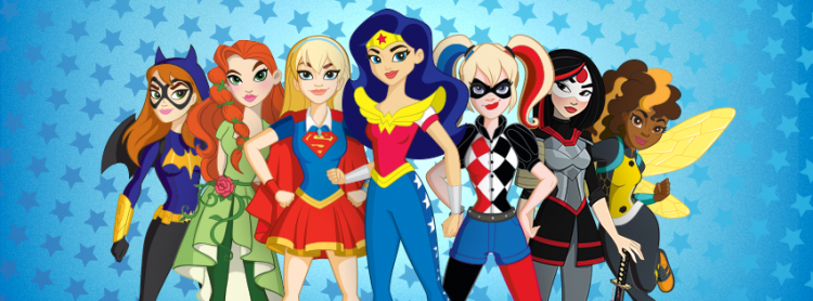 DC Super Hero Girls New Cartoons + $100 Visa Giveaway