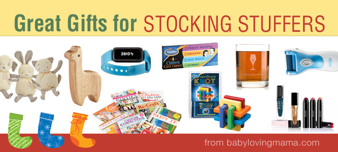 Great Gifts for Stocking Stuffers: Holiday Gift Guide Round Up