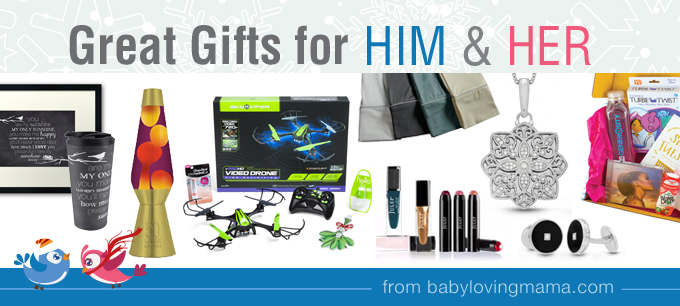 Great Gifts for Him and Her: Holiday Gift Guide Round Up ...