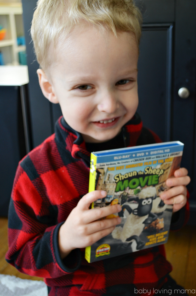 Movie Night with Shaun the Sheep Movie + Giveaway