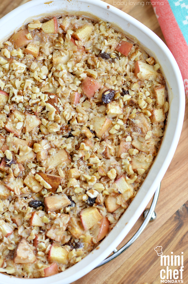 Best Baked Oatmeal Recipe