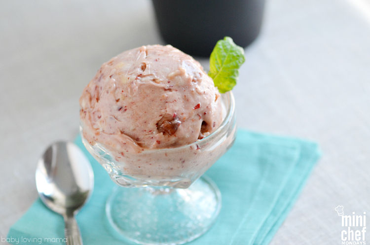 Easy Homemade Frozen Banana Ice Cream