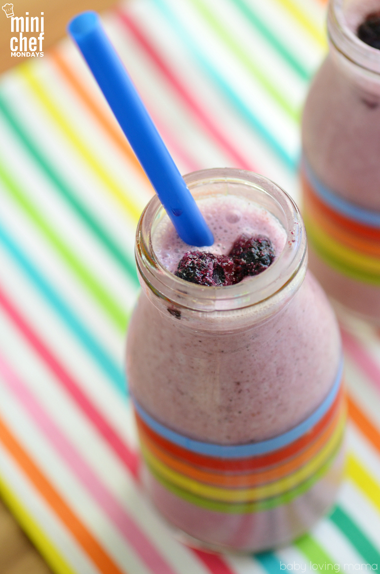 Blueberry Fruit Smoothie Recipe