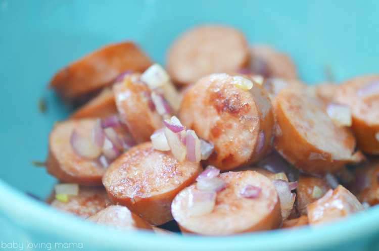 Mexican Rice Kielbasa Skillet Recipe