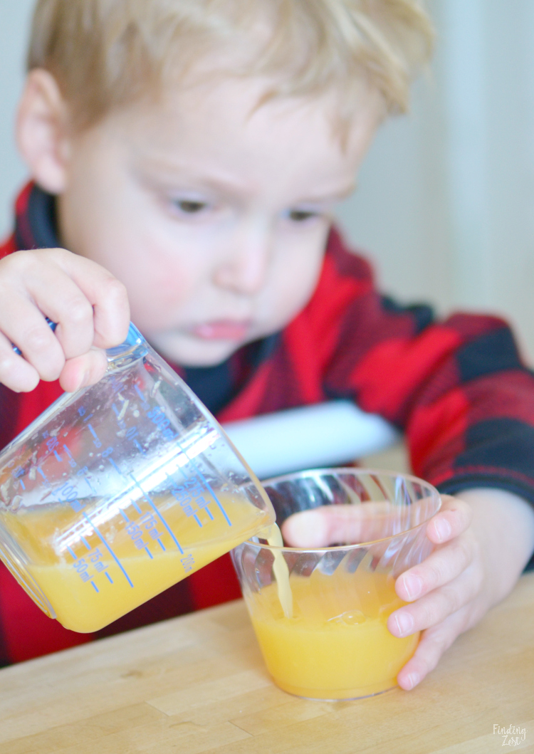This orange mango punch is a refreshing drink with no added sugar! Make it with mango flavored lemonade, orange juice and sparkling water instead of soda for a healthier party punch. Garnish with fresh orange slices and colorful straws before serving at your next birthday celebration or holiday gathering. Would work especially well for Easter or Mother's Day.