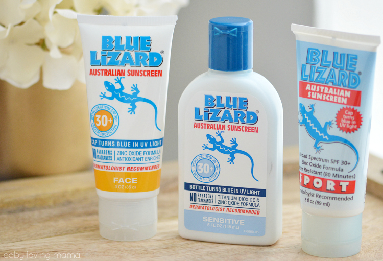 Blue Lizard Australian Sunscreen