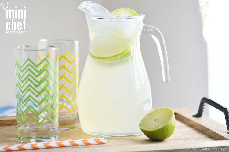 Easy Homemade Limeade Recipe