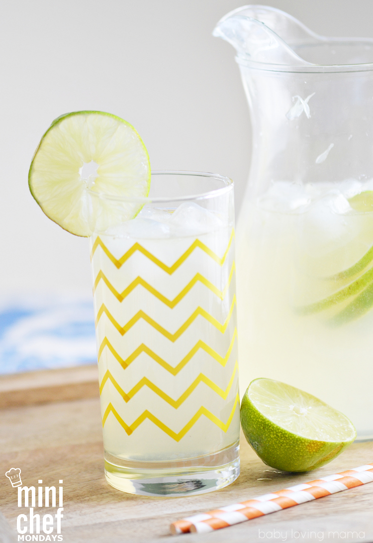 Homemade Limeade Recipe