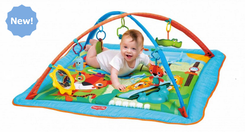 National Zoo Lovers Day | Tiny Love Gymini Kick & Play City Safari Mat Giveaway