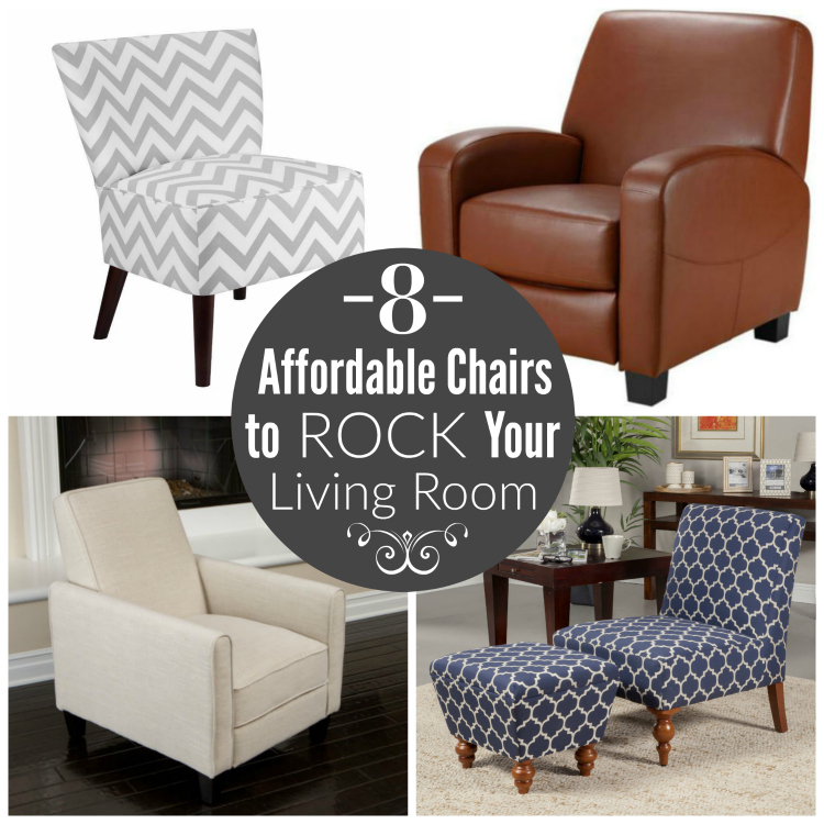 8 Affordable Chairs to Rock Your Living Room