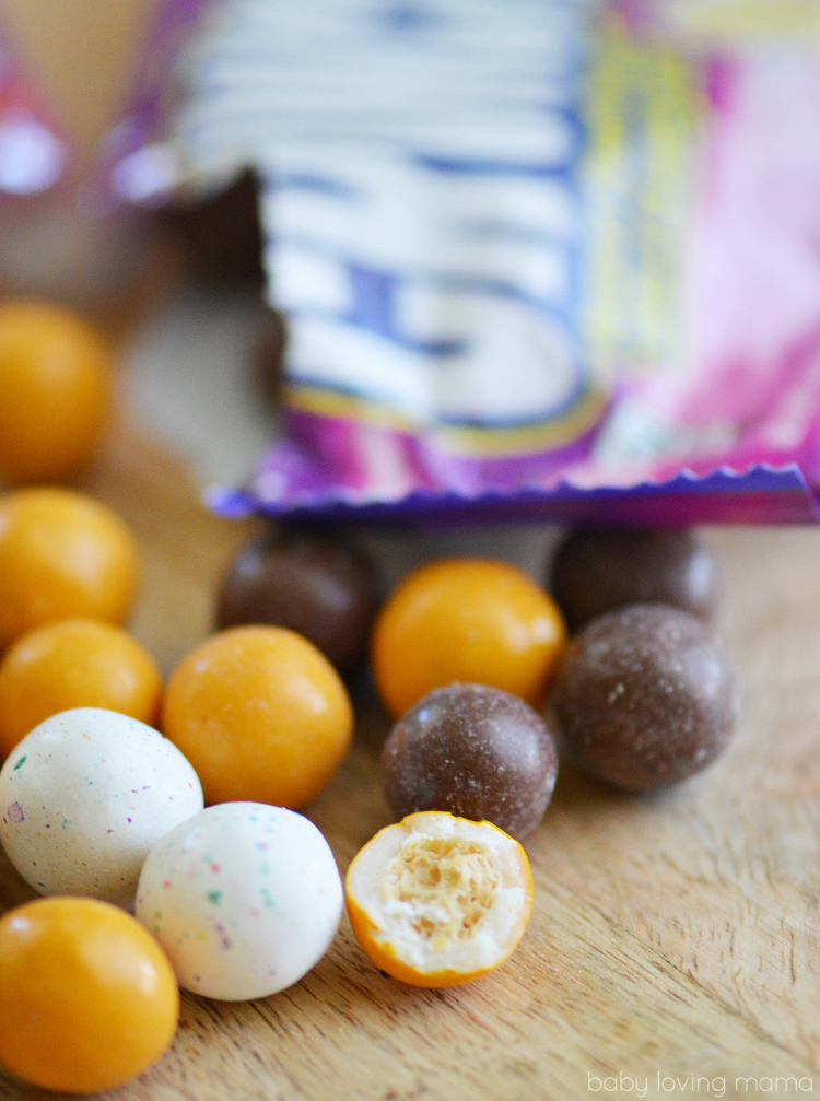 Crunchkins Candy Inside