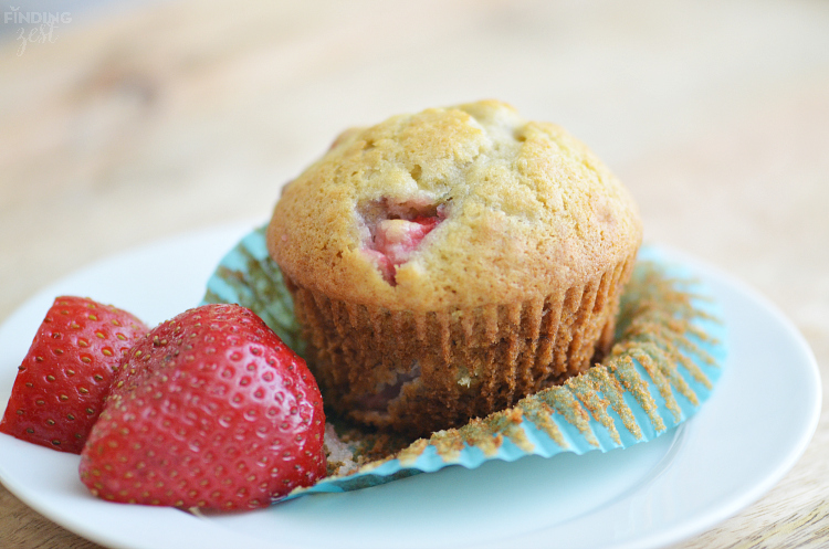 Easy Strawberry Banana Muffins. If you love amazing muffins, you must give this fresh strawberry banana muffins recipe a try for your next brunch or breakfast. These are the best strawberry muffins I've ever tried. Packed with flavor, it is a great muffin recipe for kids! 