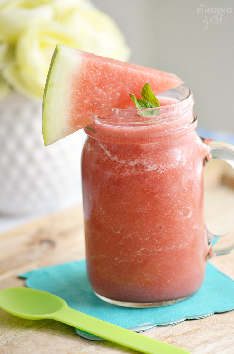 Strawberry Watermelon Slushie