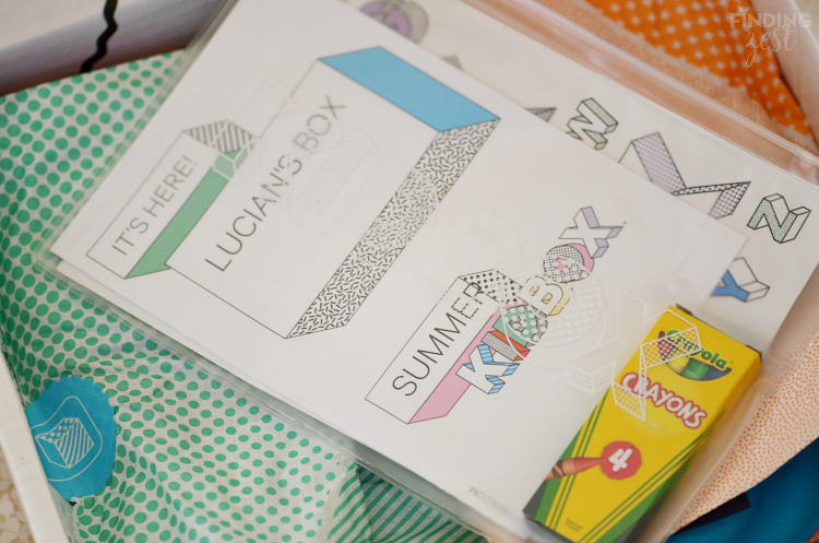 Kidbox Offers a Fun Kid Style Delivery Service