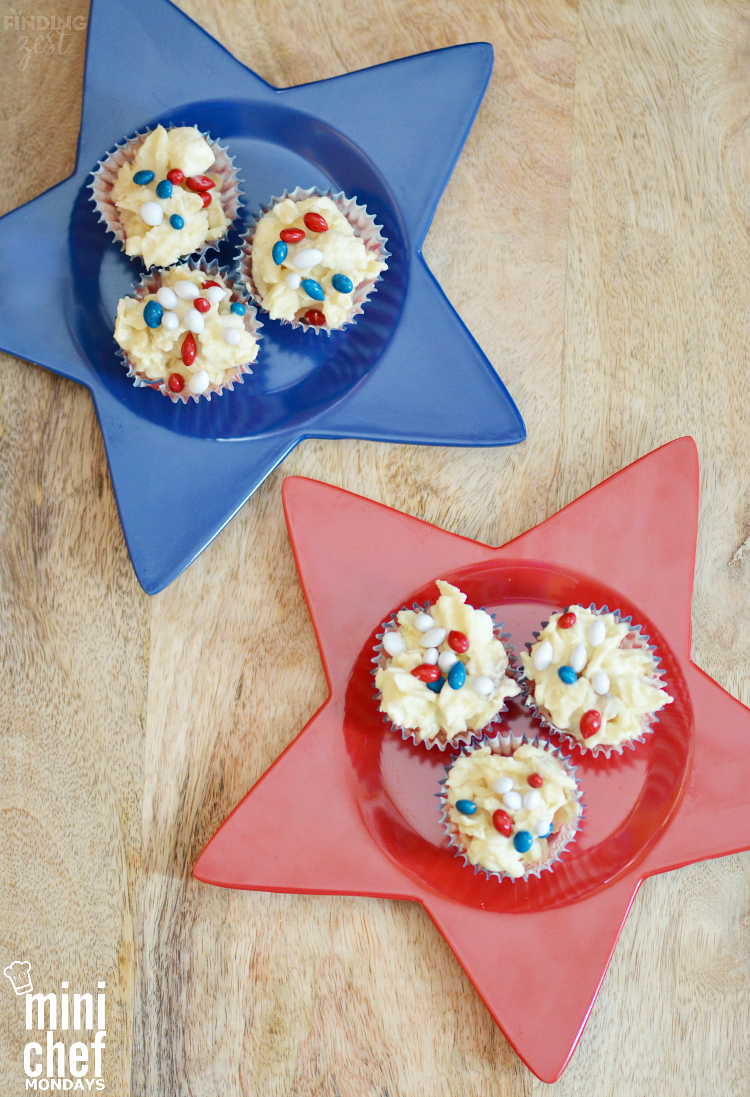 Patriotic Potato Chip Candy for 4th of July