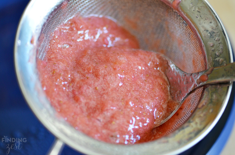 Strawberry Rhubarb Syrup Leftover