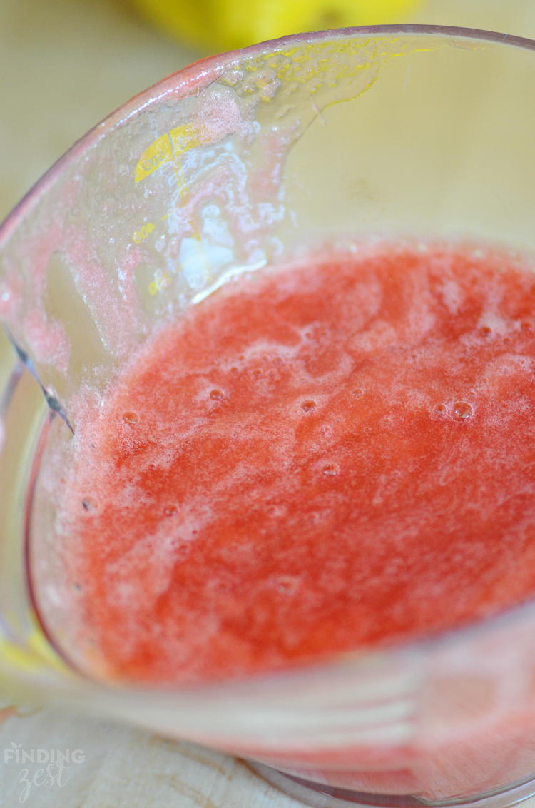 Strawberry Rhubarb Syrup