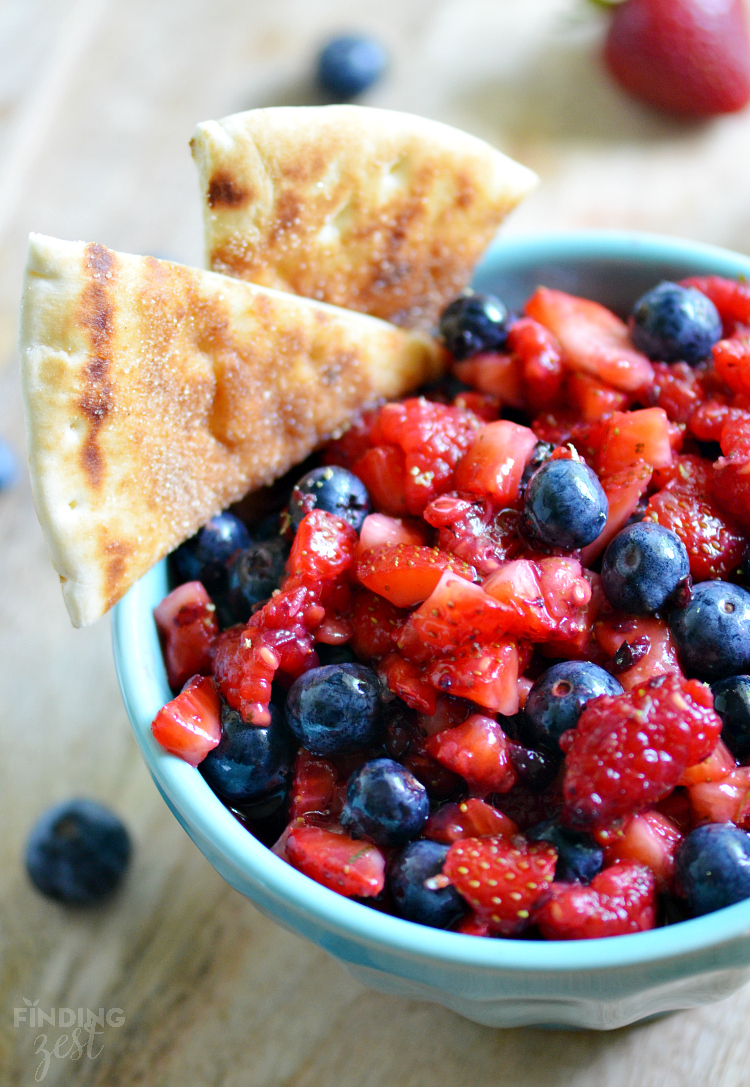 Very Berry Fruit Salsa