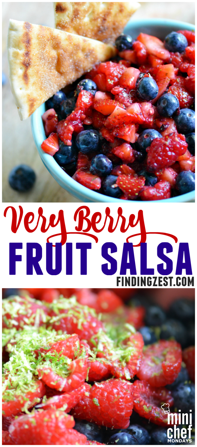 Very Berry Fruit Salsa