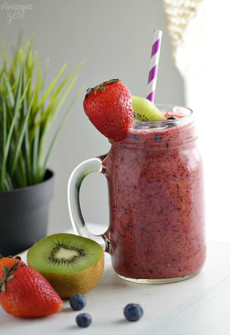 Berry Kiwi Cooler Recipe