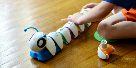 code caterpillar fisher price