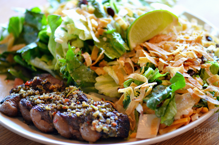 Applebees salads on sale