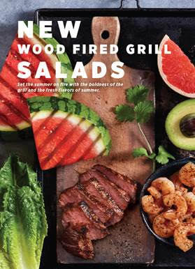 Applebees Wood Fire Grill