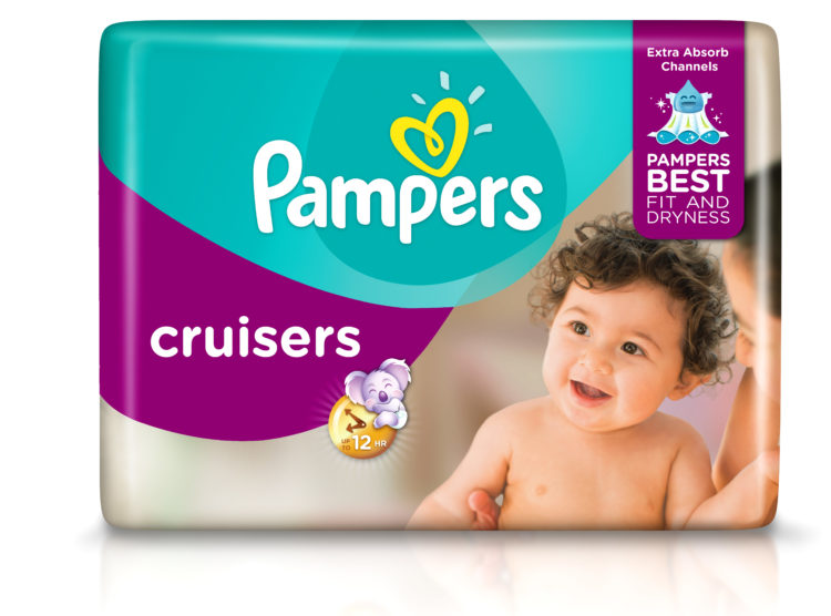 Pampers Cruisers Pack