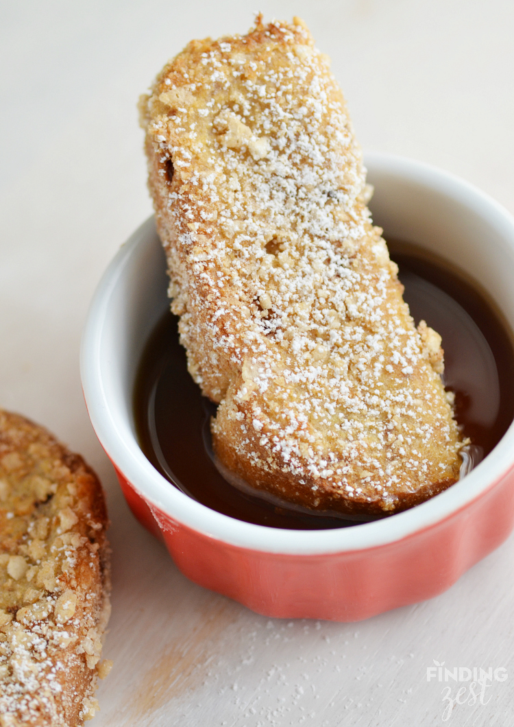 Crunchy Homemade French Toast Sticks