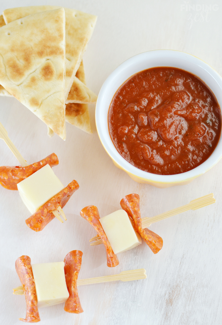 Easy Pizza Dippers