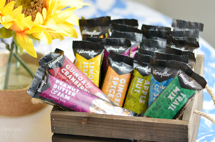 HoneyBar Snack Bars