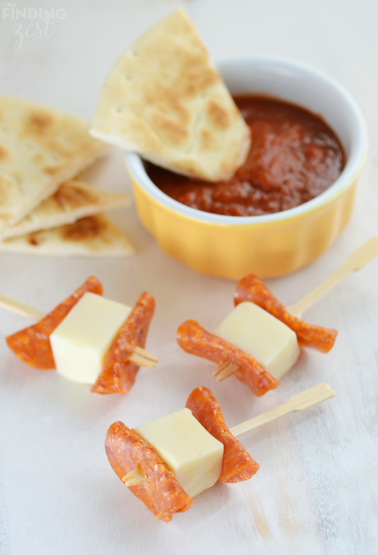 Pizza Dippers for School Lunch