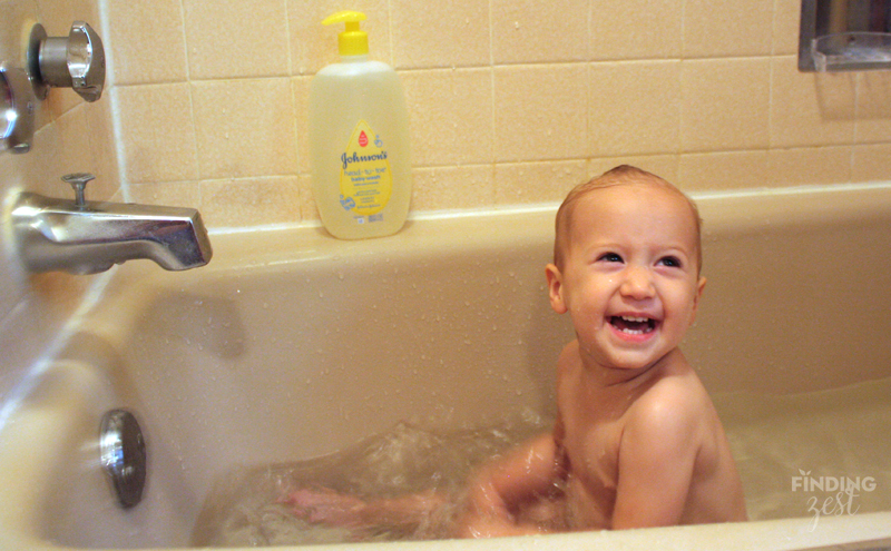 Generations of Bath Time Fun with JOHNSON’S®