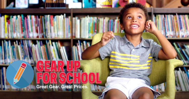 Office Depot Office Max Gear Up for School